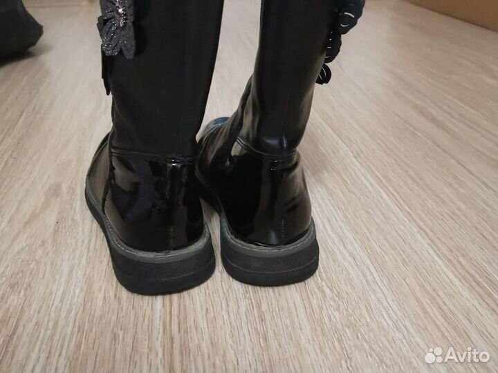 Сапоги 32 размер демисезонные