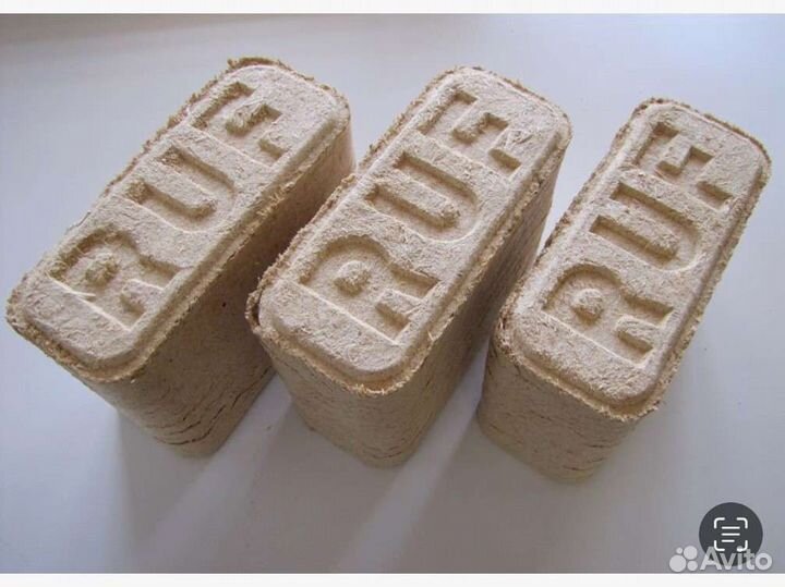 Топливные брикеты RUF (руф), от 20 тонн. Сорт А1