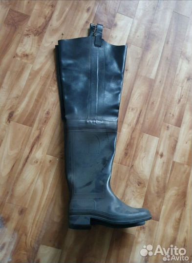 Сапоги болотники и резиновые сапоги СССР