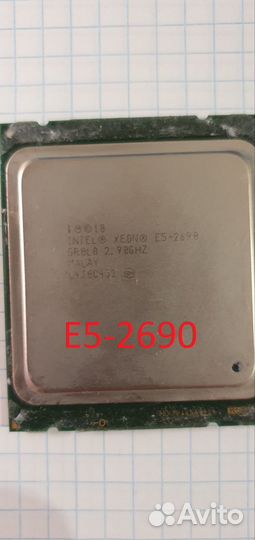Процессор Intel Xeon E5-2690 LGA-2011