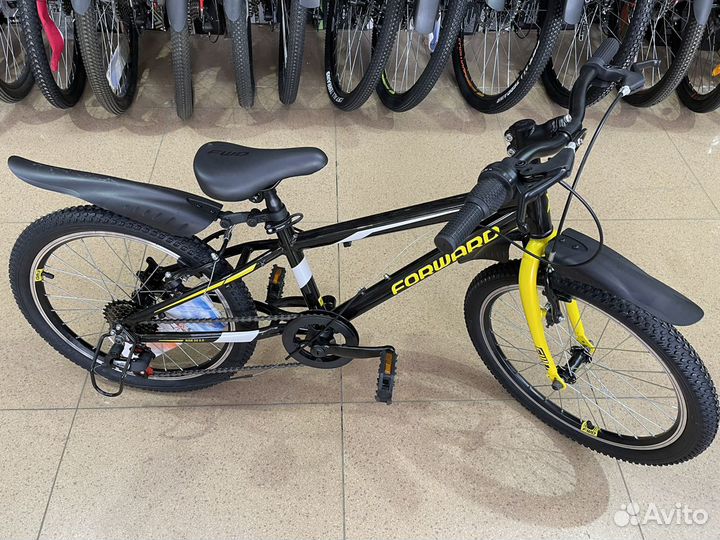 Детский велосипед forward 20 rise 2.0