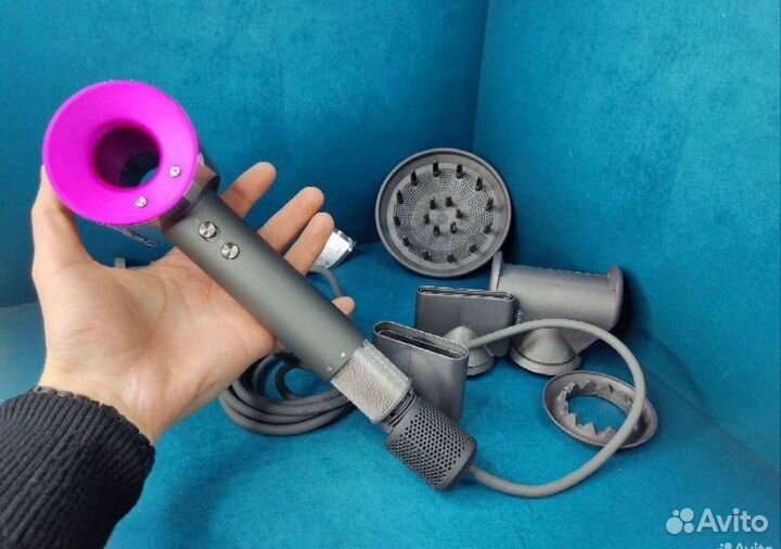 Dyson фен майлазия