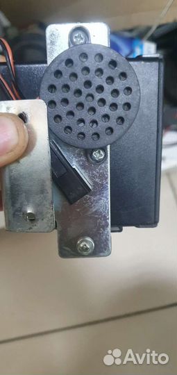 Корпус от блока подогрева сидений на приору 2