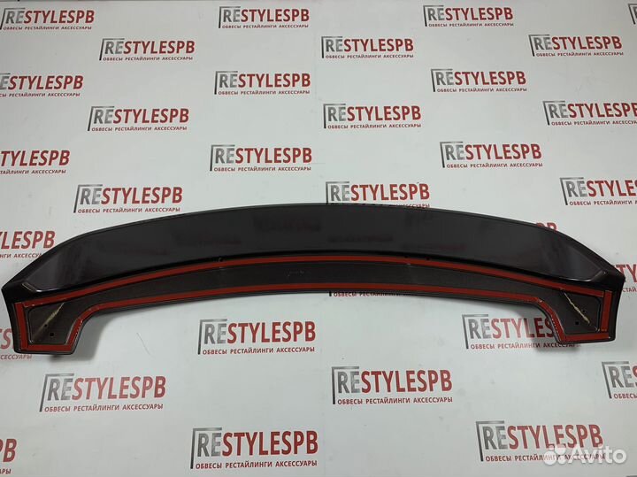 Спойлер Наверх Mitsubishi Outlander