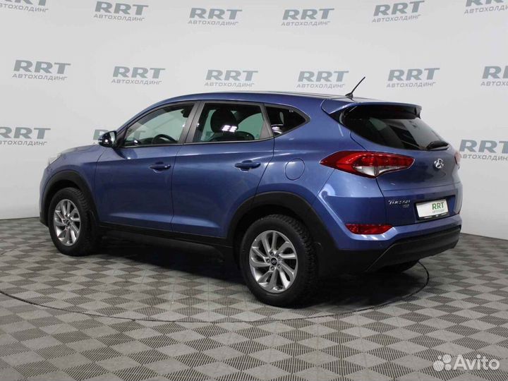 Hyundai Tucson 2.0 МТ, 2016, 97 515 км