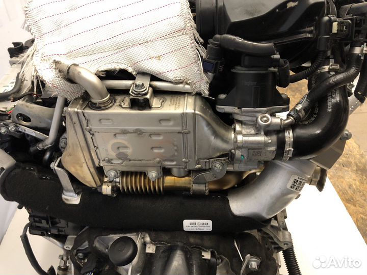 Радиатор системы EGR Mercedes OM654 2020год