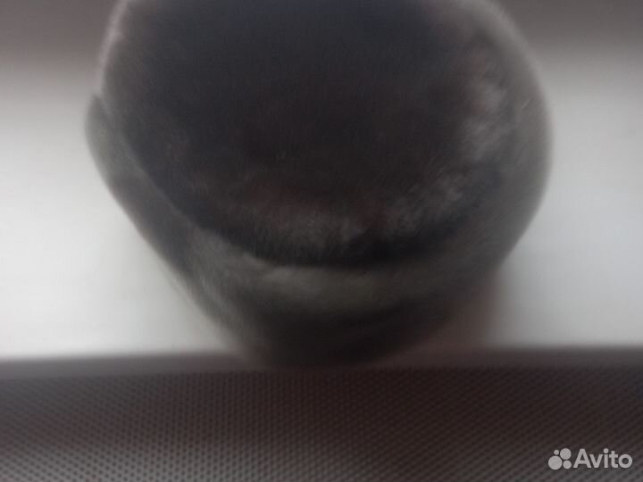 Меховая мужская кепка из нерпы