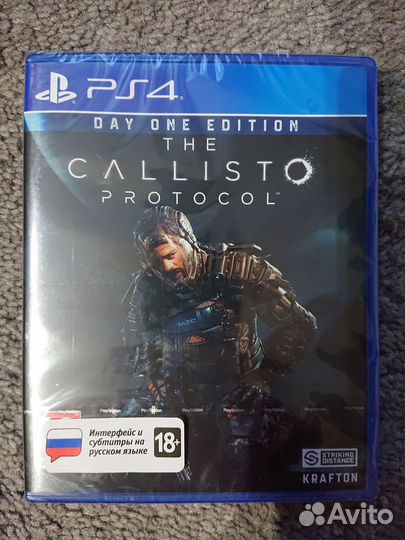 The Callisto Protocol PS4