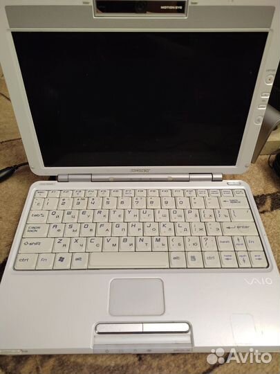 Нетбук sony vaio pcg-tr5ap