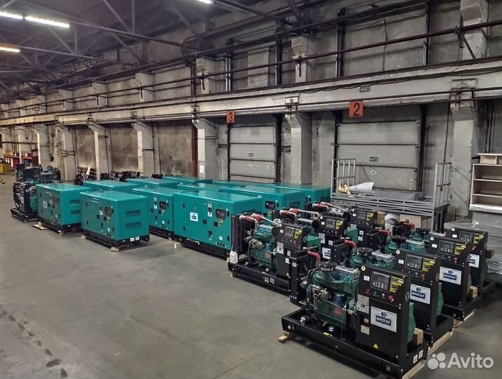 Дизельная электростанция 320 кВт