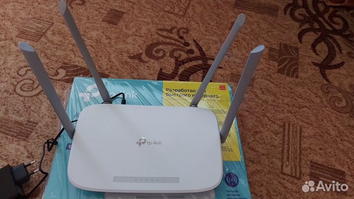Wifi роутер tp-link