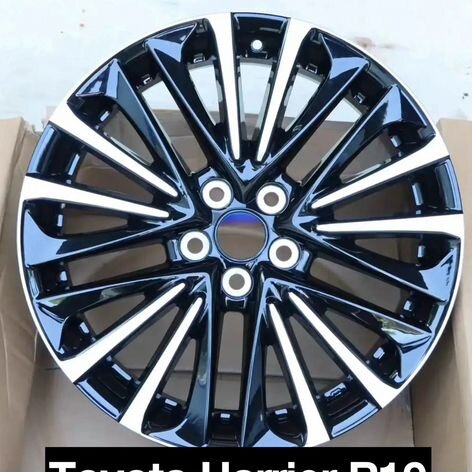 Литые диски Toyota 7×R19 5×114.3