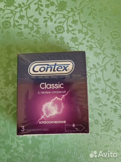 Презервативы contex