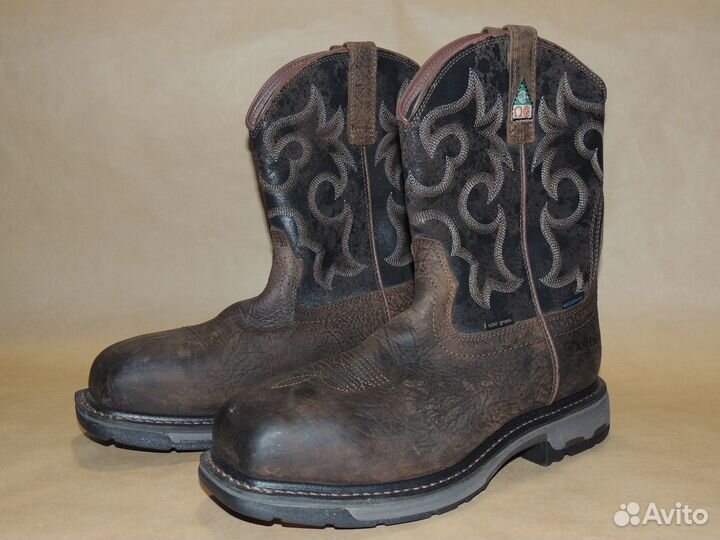 Зимние сапоги Ariat WorkHog WP 600g 43