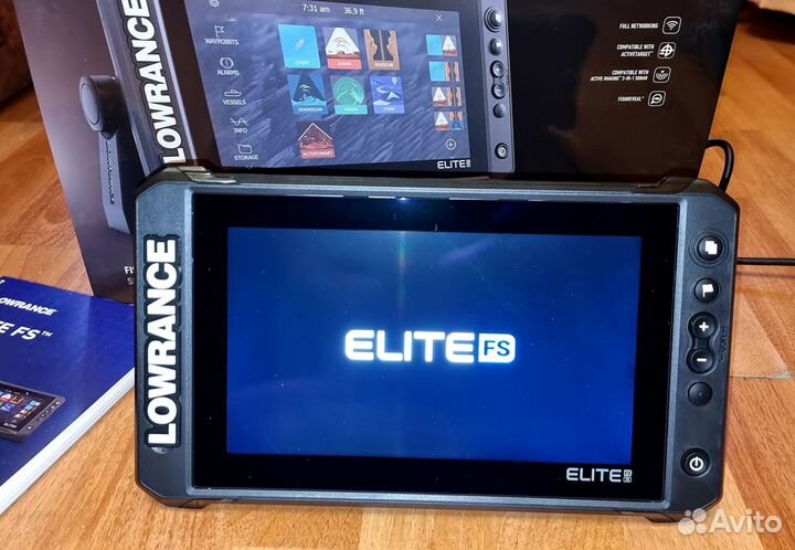 Lowrance elite fs9 с AI3in1 (RUS) В наличии