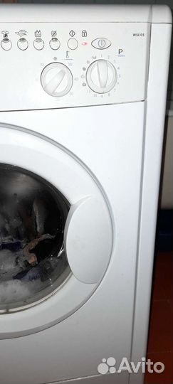 Стиральная машина indesit wisl 105