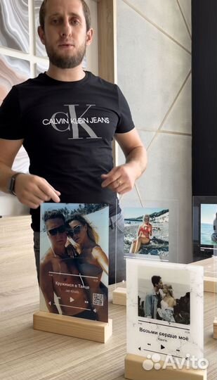 Постер с вашим фото