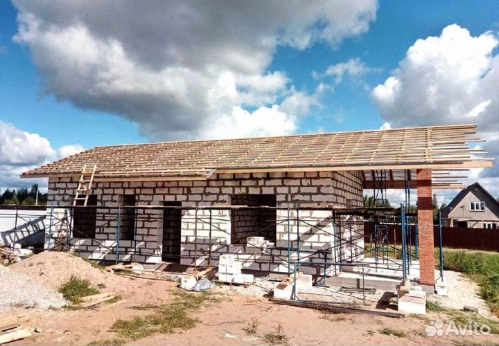 Кровельные работы кровельщики