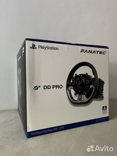 Fanatec GT DD Pro 5Nm