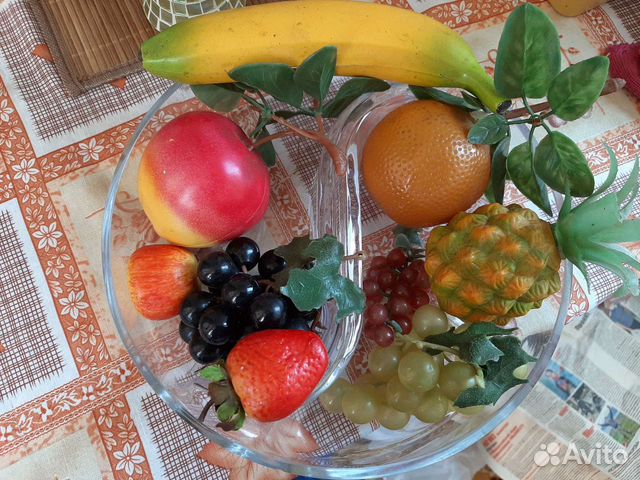 Искусственные фрукты