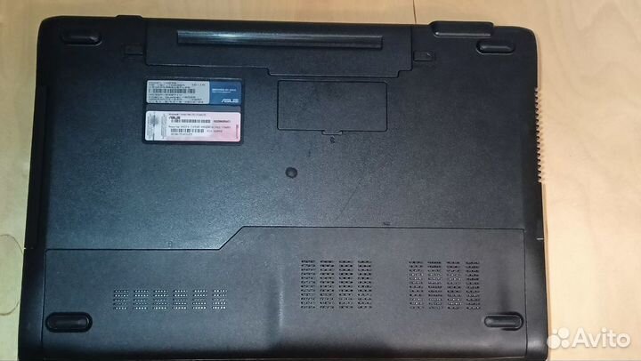 Ноутбук asus n53s