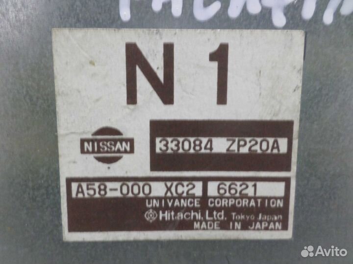 Блок для Nissan Pathfinder (R51)