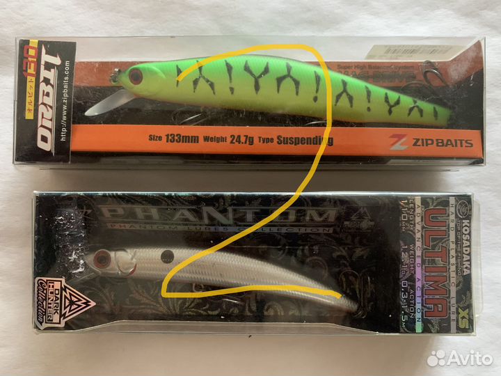 Воблеры наборами