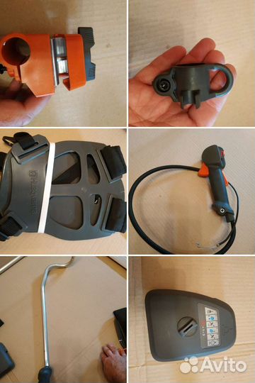 Оригинал для Husqvarna 325r 129r 122c