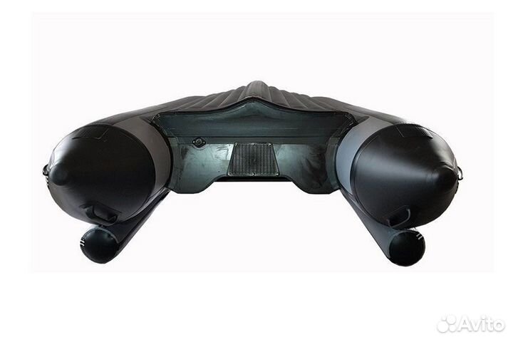 Лодка orca 420F нд серая