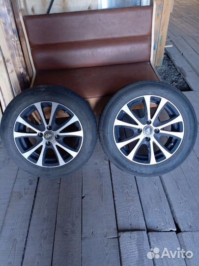 Колеса летние