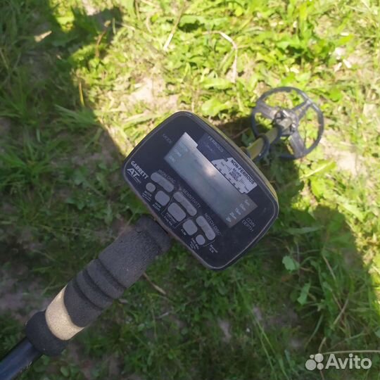 Металлоискатель garrett AT pro.Обмен