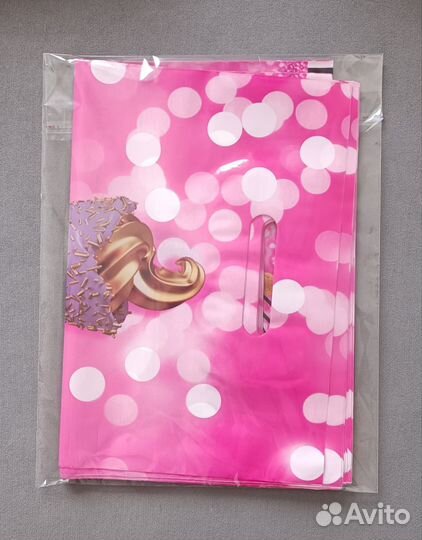 Подарочные пакеты