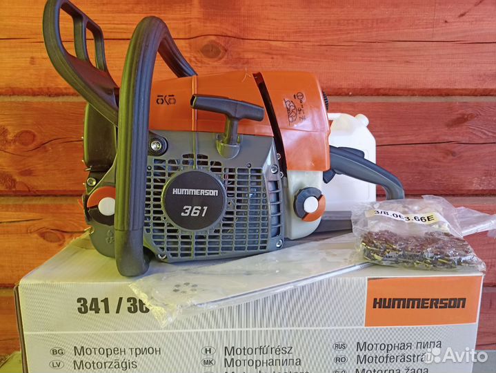 Бензопила штиль мс 361 Новая stihl ms 361