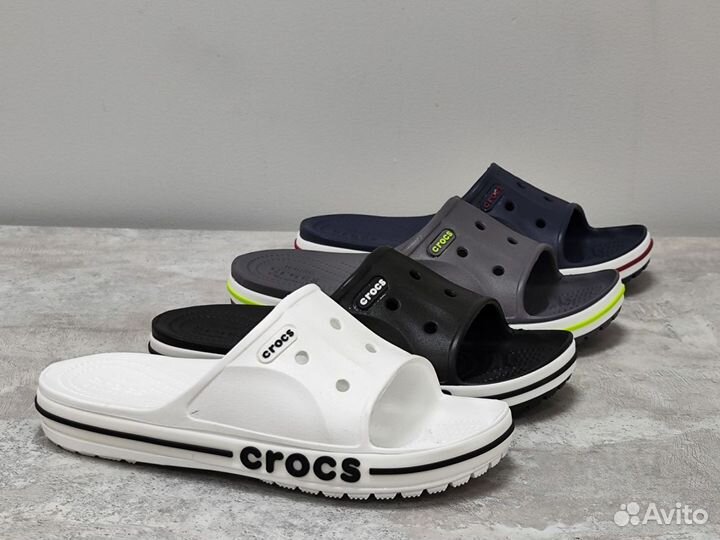 Crocs тапки сланцы