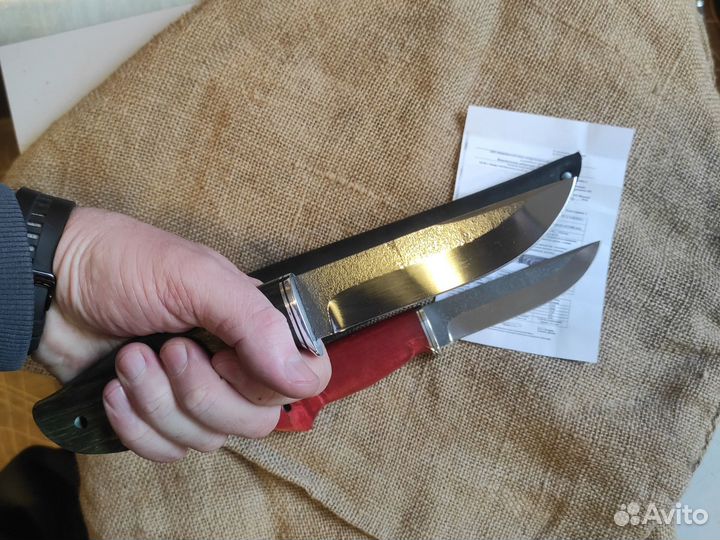 Нож Носорог х12мф кованный