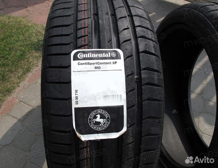 Continental ContiPremiumContact 6 285/45 R22