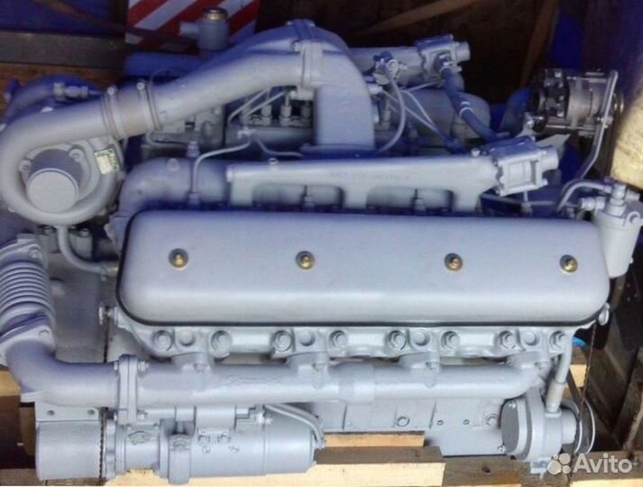Двигатель ямз-238М2