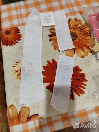 Подмышники хб