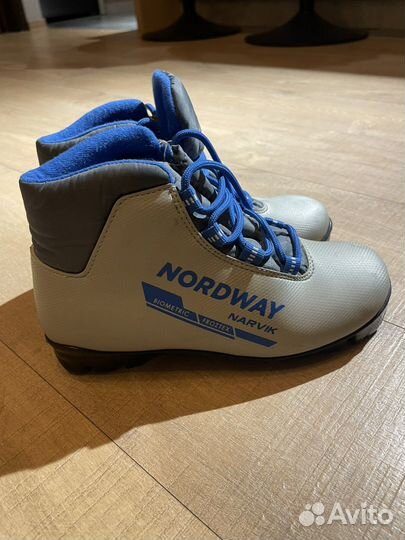Лыжные ботинки nordway