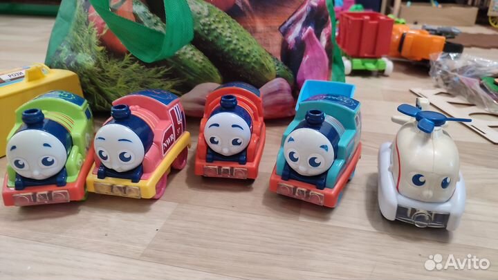 Железная дорога Томас и его друзья