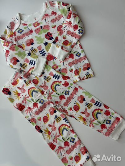 Пижамы на девочку 86 Mothercare
