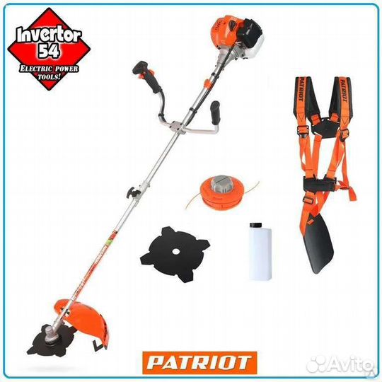 Бензотриммер patriot PT 3555ES