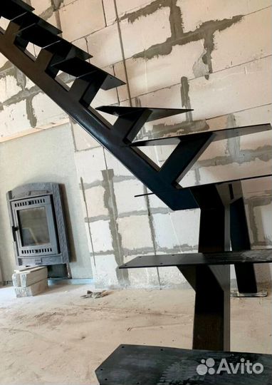 Лестница в дом под ключ