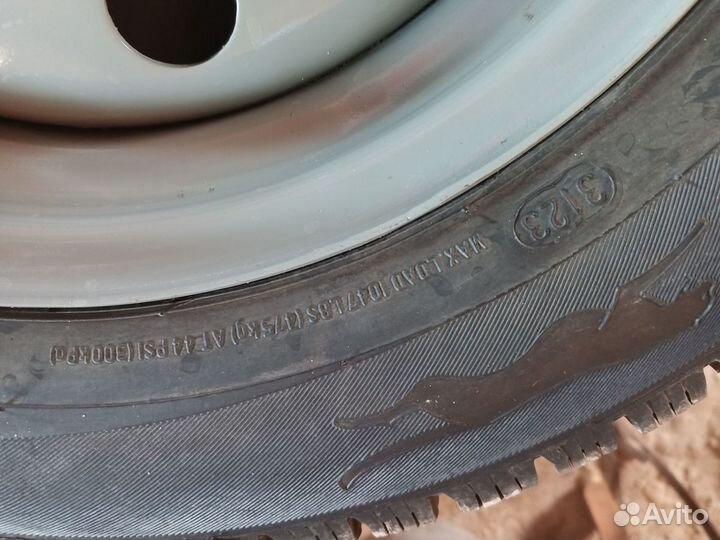 Зимняя резина с дисками kama 175/65 R14