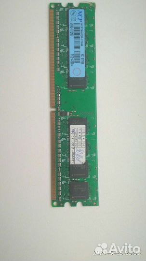Оперативная память ddr2