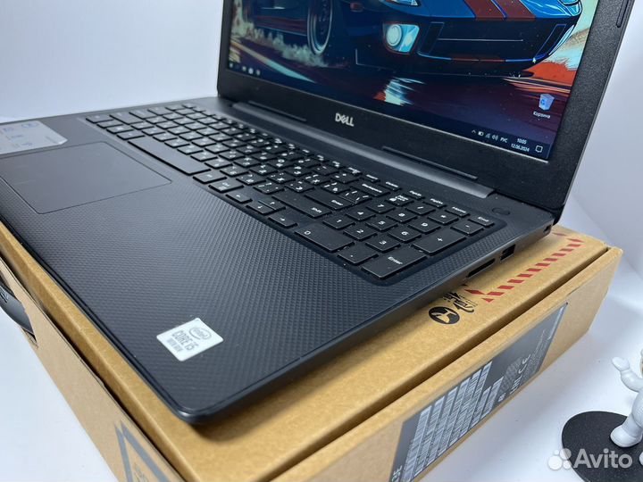 Мощный ноутбук Dell Core i5-10th/16GB/8потоков/SSD