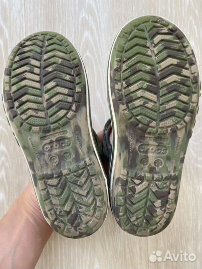 Crocs детские сандали с11