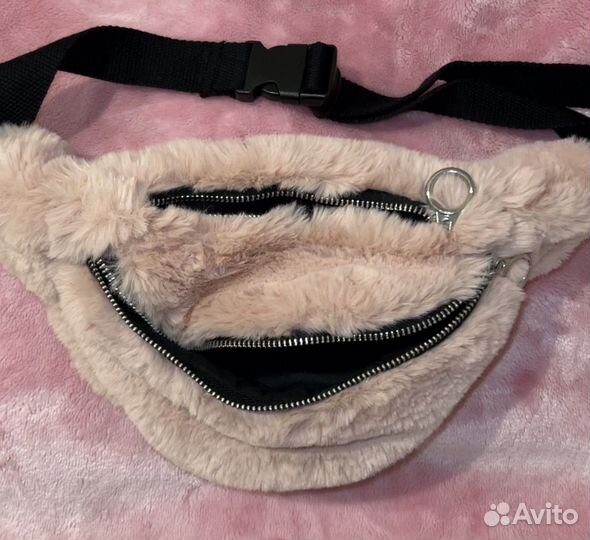 Сумка женская меховая