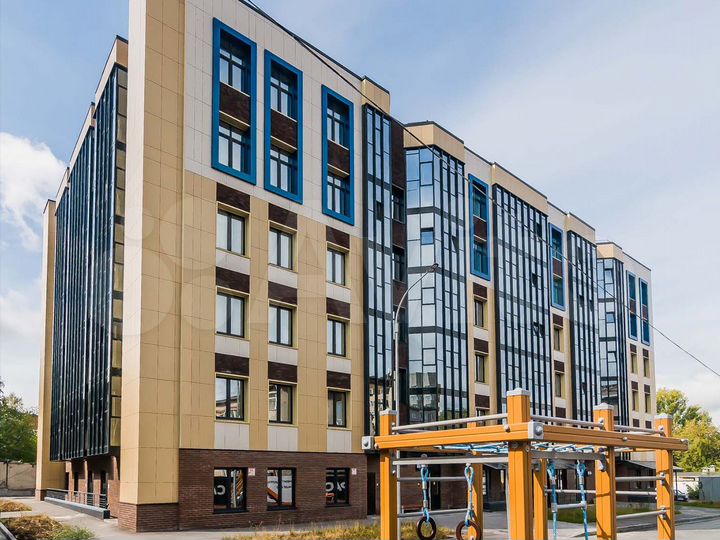 4-к. квартира, 85 м², 4/6 эт.