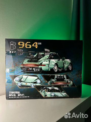 Lego машина на пульте управления Роrsсhе 911 объявление продам